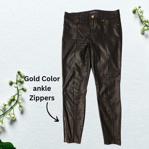 WHBM Skinny Ankle Pants - Brown